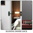 thumbnail image 2 of FUTUREORYY Door Reinforcement Lock Latch For Bathroom And Bedroom Security 1Pcs, 2 of 4