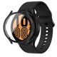 thumbnail image 3 of Adecuado para Samsung Galaxy Watch7 FE, funda de reloj esmerilada, funda protectora de una pieza, película templada, Watch6 5, 3 of 6