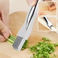 thumbnail image 1 of Binmer Hred Silk The Knife Vegetable Scallions Cutter Food Kitchen Chopper2/3/4/5pc, 1 of 9
