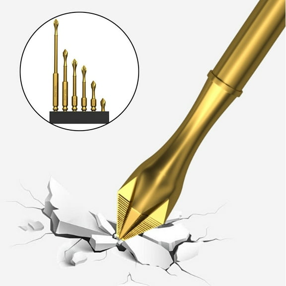 Ph2 Magnetic Screwdriver Bit Set For Impact Drill Pack Of 6 (Size 25Mm 150Mm) Fangkenuo
