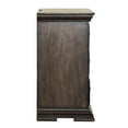 thumbnail image 3 of Big Valley Light Brown Bedside Chest w/ Charging Station, 3 of 7