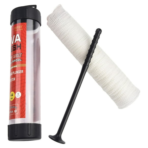 GLFILL Fishing Kits Fishing PVA Mesh 60mm 44mm 37mm*5m Bait Bag Functional Water-soluble Material Fishing Mesh Net 60mm*5m