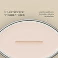 thumbnail image 6 of (2 pack) WoodWick Ellipse Scented Candle, Vanilla & Sea Salt Scent, Crackles as it Burns, Up to 50 hours Burn Time, Premium Soy blend, Perfect for gifting, 16oz, 6 of 9
