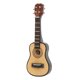 thumbnail image 2 of Modelo de guitarra en miniatura 1:12, superficie pintada de abedul, adorno de guitarra en miniatura decorativo realista para casa de muñecas, 2 of 8