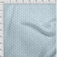 thumbnail image 3 of oneOone Velvet Light Blue Fabric Fruits Sewing Craft Projects Fabric Prints By Yard 58 Inch Wide, 3 of 3