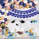 thumbnail image 2 of 68 Pack Navy Blue Rose Gold Confetti Latex Balloons, 12 inch Birthday Balloons with 65 Feet balloon Ribbon for Birthday Party Wedding Graduation Brida, 2 of 4