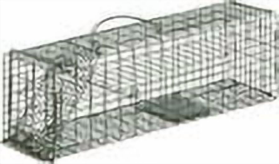 Heavy Duty Live Animal Cage Trap 16" X 5" X 5"