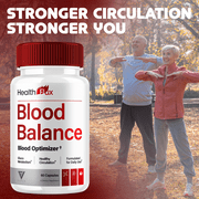 Health Flux Blood Support Supplement HealthFlux Advanced Formula, Health Flux Premium Support Pills (60 Capsules)