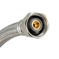 thumbnail image 4 of Eastman 48022 Braided Pipe Fittings & Couplers Stainless Steel Faucet Connector, 1/2 inch FIP, 60 inch, 4 of 5