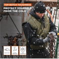 thumbnail image 4 of RefrigiWear Iron-Tuff Vest - Extreme Cold Protection, Water-Repellent, Wind-Tight, Durable Workwear, 4 of 6