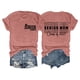 thumbnail image 1 of Camiseta de graduación para madres mayores - Promoción de 2025, poliéster-algodón, tallas S-XXL, manga corta, estampado divertido, 1 of 3