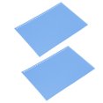 thumbnail image 1 of Couverture de Reliure B5, 50 Pcs Couverture en Papier Amovible Enroulable Givrée pour Documents pour Présentations Bleu, 1 of 8