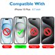 thumbnail image 2 of Protector de pantalla Mothca Matte Glass para iPhone 15 Plus de 6.7 pulgadas, 2 of 6