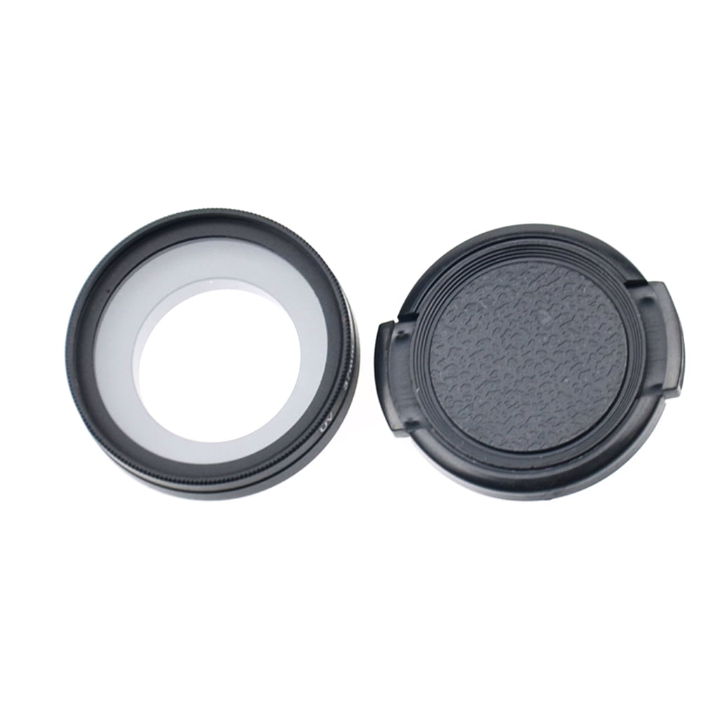 outdoorline 3 in 1 Optical Glass 37mm Filter UV Lens Adapter Lens Cap