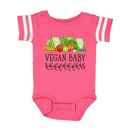 

Inktastic Vegan Baby Vegetables Gift Baby Boy or Baby Girl Bodysuit