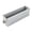 Silver4, variant on Square Bread Loaf Pan with Center Tube 7.09x3.54 Inch Aluminium Alloy Non Stick Cake Bread Baking Pan Dishwasher Safe
