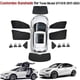 thumbnail image 2 of Car Sun Shade for Tesla Model 3 Y X S 2017-2023 Front Side Window Custom Sunshade Cover with Suction Rear Windshield Accessories, 2 of 5