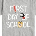 thumbnail image 3 of Disney - First Day Of School Mickey - Toddler & Youth Short Sleeve Graphic T-Shirt, 3 of 5