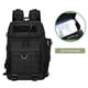 thumbnail image 3 of Sywqhk Bolsa de aparejos de pesca, señuelo, cebo, paquete de pecho, mochila de hombro de viaje (negro) Sywqhk Alta Calidad, 3 of 5