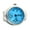 Blue, variant on Finger Ring Watch Multifunctional Decorative Alloy Time Display Jewelry Accessories for Women