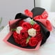 thumbnail image 3 of 3 piezas de clavel artificial rosa jabón flor decoración adorno decoración, 3 of 7