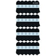 thumbnail image 4 of 24 Pairs Of Yacht & Smith Mens Wholesale Bulk No Show Ankle Socks, Cotton Sport Athletic Socks - Size 10-13 (Black), 4 of 5