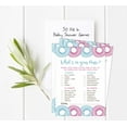 thumbnail image 2 of Inkdotpot 50What'sIn Your PurseBaby Shower GameCards He Or She Activity CardsPartyIdea Donuts Baby Shower Party Supply, 2 of 5