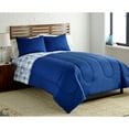 thumbnail image 3 of Micro Flannel 6 in 1 Comforter Set, Full/Queen, Batik, 3 of 5