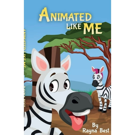 Animated Like Me, (Paperback)