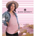thumbnail image 4 of Bloom Maternity - Cookie - Maternity Scoop Neck T-Shirt, 4 of 5