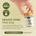 thumbnail image 6 of Snap Supplements Liver Health Support, Restore & Flush Complex with Artichoke, Turmeric, Milk Thistle, Vitamins, 90-Day, 6 of 12