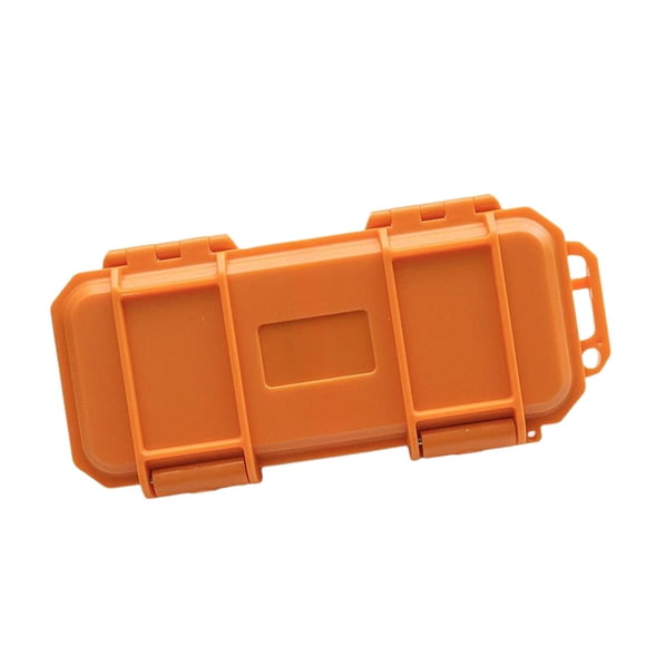 Estuche organizador para herramientas , resistente, protector, a prueba de golpes, multiusos, portátil Naranja