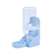 thumbnail image 1 of Comedero automático de agua para mascotas, jaula colgante, bebedero, suministros para gatos, perros y palomas (azul), 1 of 6