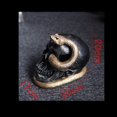 thumbnail image 3 of Simulación De Miedo De Cabeza De Fantasma De Serpiente Brillante De Halloween Para Decoración De Halloween Sweethay HA043988-02, 3 of 6