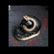 thumbnail image 3 of Simulación De Miedo De Cabeza De Fantasma De Serpiente Brillante De Halloween Para Decoración De Halloween seitruly HA043988-02, 3 of 6