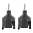 thumbnail image 2 of Herramientas de Manga del Aislante de la Cerca Eléctrica, Enchufe de Unas Fáciles de Instalar para El Tornillo de la Cerca Eléctrica 2 Paquete anti -Impacto para el Controlador, 2 of 7