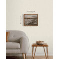 thumbnail image 3 of Drsoum Landscape Artwork Wall Art Prairie in Full Bloom Prints Farmhouse Kitchen Bathroom Office Decor - 8x10in Natural Framed, 3 of 7