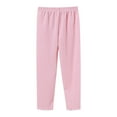 thumbnail image 5 of Coerni Shorts for Toddler Girls Ice Silk Pants Bottoms Summer Thin Air Conditioning Pants Outside Casual Long Pants Shorts, 5 of 5