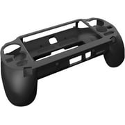 PS Vita 2000/1000 PSV 2000/1000 Grip Handle Holder Case L2&R2 Trigger Button US[Black(PSV 1000）]