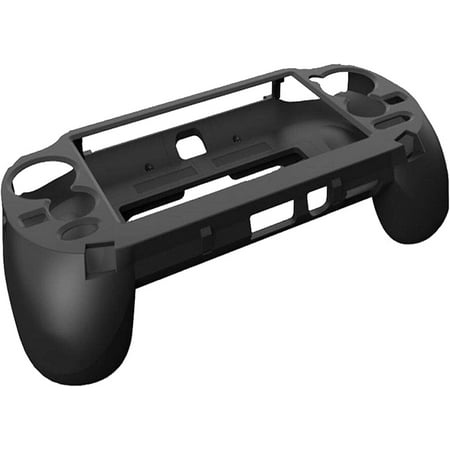 PS Vita 2000/1000 PSV 2000/1000 Grip Handle Holder Case L2&R2 Trigger Button US[Black(PSV 1000）]