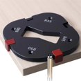thumbnail image 2 of Trimming Machine Cutting Fillet Template R-Angle Arc Template Woodworking Electric Router Slotting W, 2 of 5