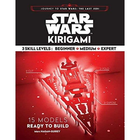 Star Wars Kirigami (Voyage vers Star Wars: les Derniers Jedi)