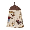 thumbnail image 6 of Sweet Jojo Designs Wild West Cowboy Brown Red Blue 4 Piece Crib Bedding Set, 6 of 6