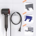 thumbnail image 3 of Soporte para secador de pelo FLE montado en la pared para Dyson Supersonic, 3 of 7
