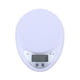 thumbnail image 1 of Moyic Báscula Digital portátil para alimentos de 5kg/1g, báscula electrónica LED, báscula Postal para alimentos, báscula de medición Herramientas y accesorios para hornear, 1 of 6