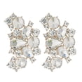 thumbnail image 4 of 2pcs Shoe Clips Decorative Shoe Clips Rhinestone Shoe Jewelry Shoe Accessories, 4 of 9