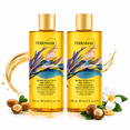thumbnail image 1 of Kit 2 Óleos para el Cabello Terramar Jumbo Nutre, Repara y Protege con Extractos Oleosos de Argán, Macadamia y Monoi de Tahití 500 ml c/u, 1 of 4