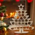 thumbnail image 1 of Cheers Attractive Shelf Decoration Convenient Wood Easy Installation Xmas Tree Elk Chocolate Ornament for Festival, 1 of 2