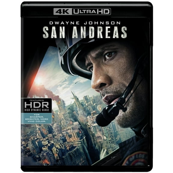 San Andreas [UHD], Feature,Thriller, Adventure ,Action,Suspense,Action,Suspense,