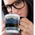 thumbnail image 2 of 3drose, Mountains, Tofino, Vancouver Island, British Columbia - Cn02 Mfr0009 - Mfr, 11oz Two-tone Black Mug, 2 of 6